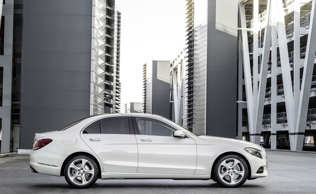 מרצדס C קלאס החדשה