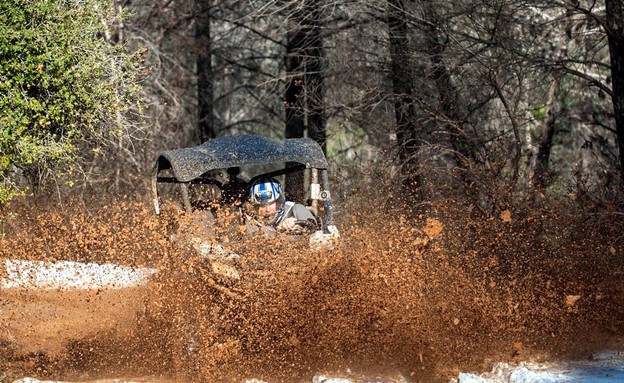 טיול טרקטורונים בשלג בהרי ירושלים