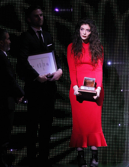 Lorde (צילום: Fiona Goodall, GettyImages IL)