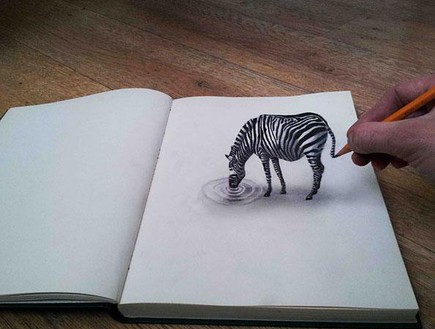 עיפרון תלת ממד