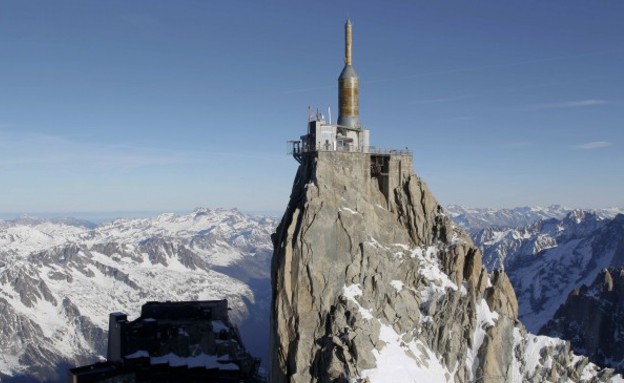 צוק, האלפים הצרפתיים
