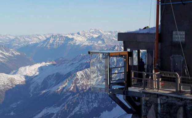 טיילת, האלפים הצרפתיים