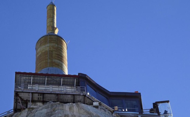 תלוי באוויר, האלפים הצרפתיים