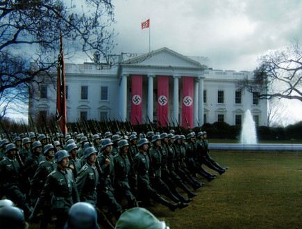 הנאצים בבית הלבן (צילום: http://www.glogster.com/)