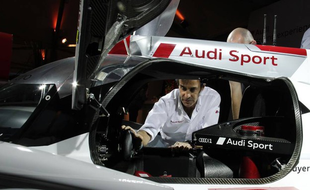 השתלמות נהיגה אודי