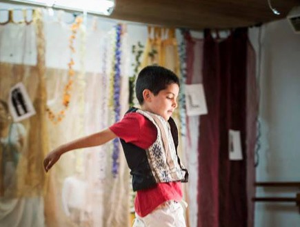 איתן, רקדן בלט בן 6 (צילום: משה אליהו, KateRiep_Godbye)