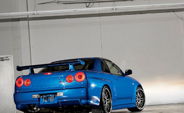 ניסאן סקייליין GT-R