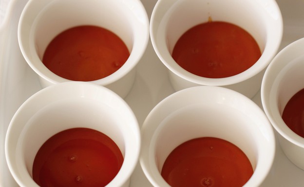 קרם קרמל שלב ראשון