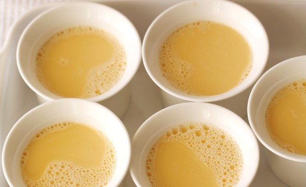 קרם קרמל שלב רביעי