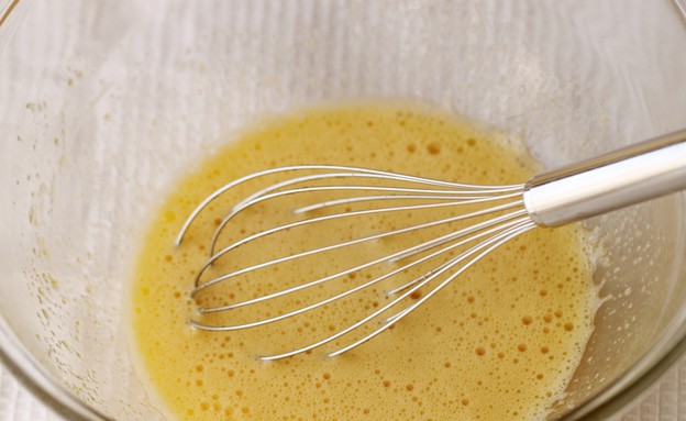 קרם קרמל שלב שלישי