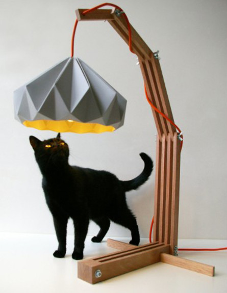אוריגמי סטייל, אהילים, חתול גובה (צילום: studiosnowpuppe)