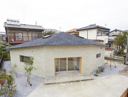 בית יפני (צילום: shnzk.com)