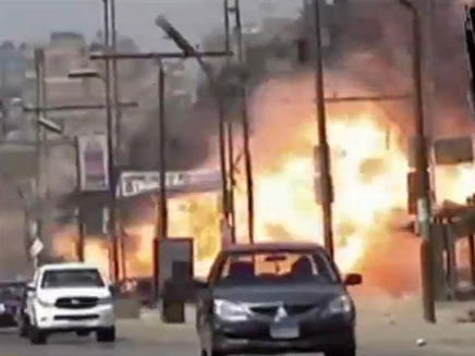 פיצוץ מכונית תופת במצרים. ארכיון