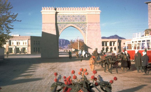 האפגניסטן לפני המלחמה (צילום: ד"ר וויליאם פודליץ')