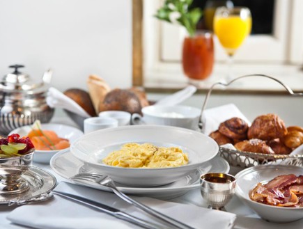 הוטל מונטיפיור, ארוחת בוקר, צילום אנטולי מיכאלו