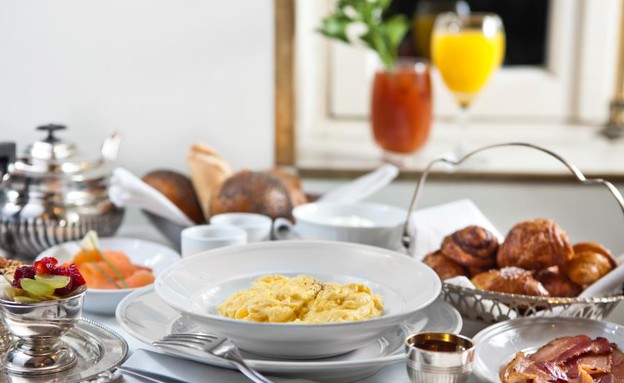 הוטל מונטיפיור, ארוחת בוקר, צילום אנטולי מיכאלו (צילום: אנטולי מיכאלו)