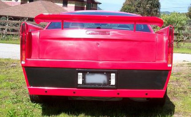 מוסטנג אחרי מהפך