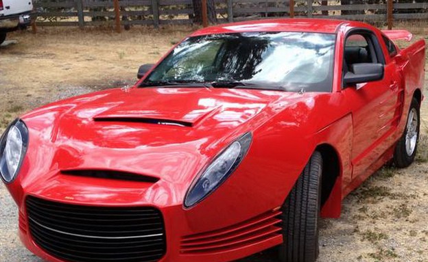 מוסטנג אחרי מהפך