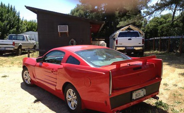 מוסטנג אחרי מהפך