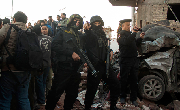 אלימות בקהיר. ארכיון (צילום: AP)
