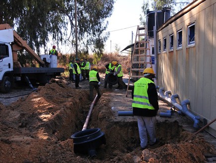 תרגיל בינוי (צילום: דובר צה