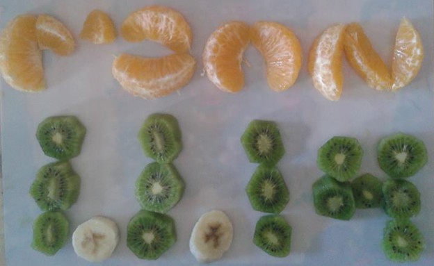 הפירות של מיכל ענבל