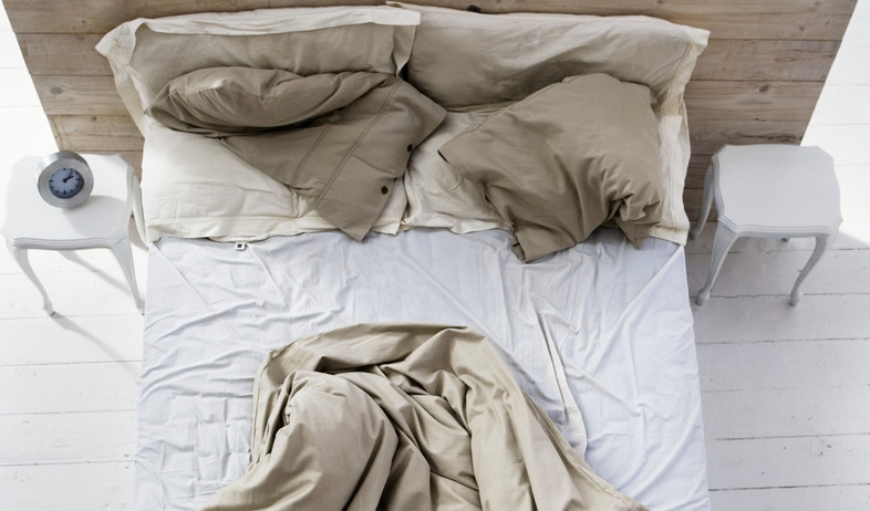 סידור מיטה, מיטה (צילום: thinkstockphotos.com)