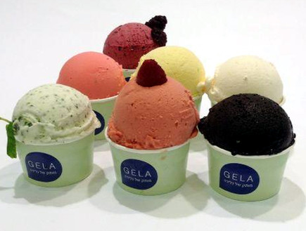 גלידת ג'לה (צילום: גיא טשקנט)