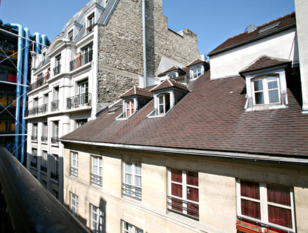 Beaubourg paris מלונות 2013 (צילום: אתר המלון)