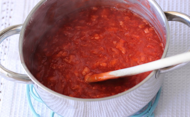 תותים וקצפת שלב שני