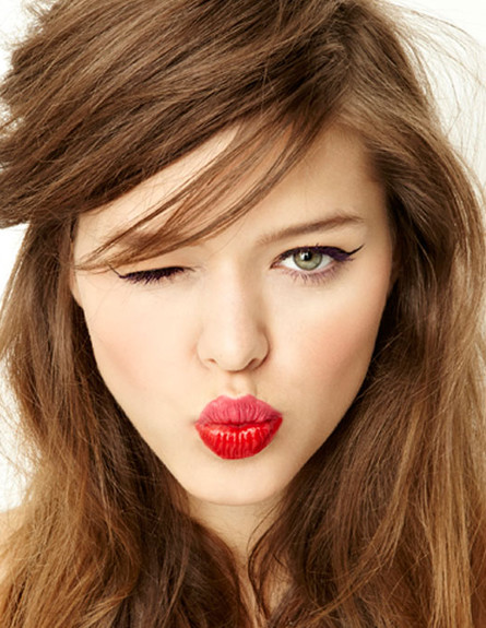 שני גוונים לשפתיים - תמונה שמינית (צילום: cosmopolitan)