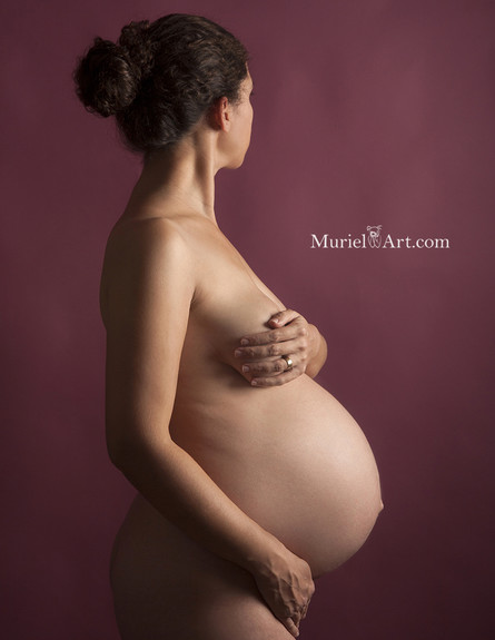 צילומי עירום בהריון - סטודיו מוריאל (צילום: סטודיו מוריאל)