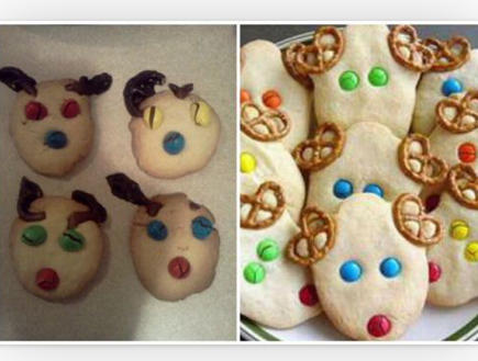 עוגיות בצורת אילים (צילום: thechive.com, mako אוכל)