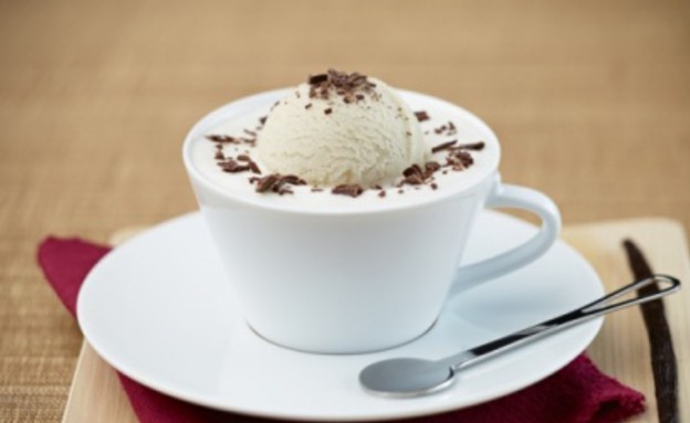 קינוח מהמם של קפה וגלידה (צילום: אתר נספרסו)