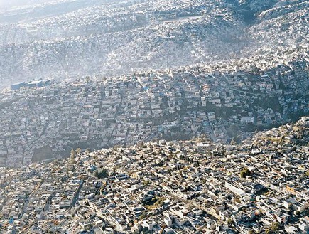 מקסיקו סיטי, ממעוף הציפור, קרדיט pablolopezluz.com (צילום: pablolopezluz.com)