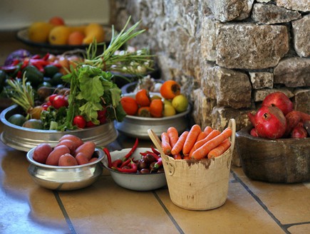 מטבחי שף, ארז ירקות, צילום עידן קינן (צילום: עידן קינן)