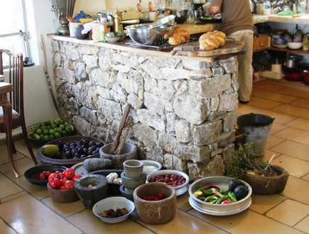 מטבחי שף, ארז רצפה, צילום עידן קינן (צילום: עידן קינן)