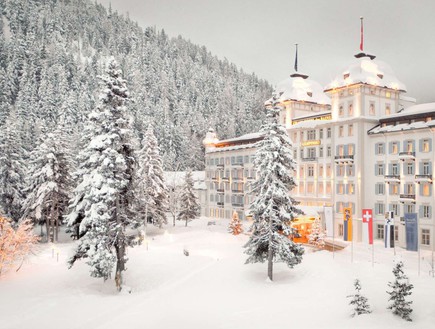 kempinskiמלונות מושלגים, שוויץ שלג, צילום (צילום: kempinski)