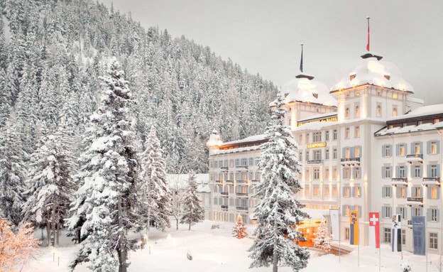 kempinskiמלונות מושלגים, שוויץ שלג, צילום (צילום: kempinski)