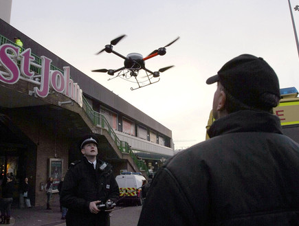 מטוס ללא טייס (צילום: Christopher Furlong, GettyImages IL)