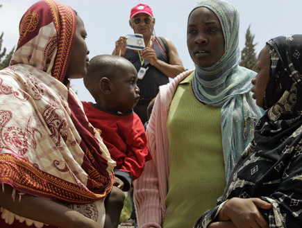 פליטים סודנים (צילום: Sakchai Lalit | AP)