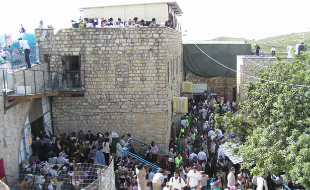 קבר רבי שמעון בר יוחאי בל''ג בעומר