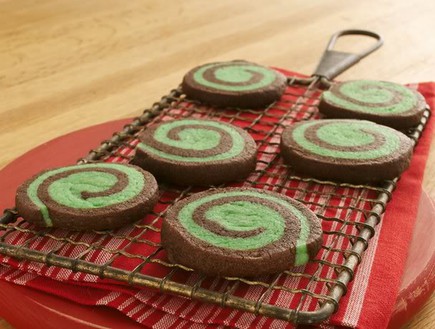 עוגיות שוקולד מנטה  (צילום: Betty Crocker, mako אוכל)
