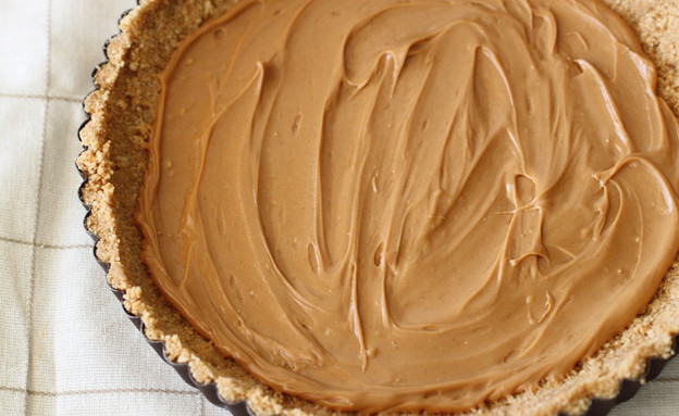 טארט שוקולד וחמאת בוטנים שלב שני טארט שוקולד וחמאת בוטנים שלב שני