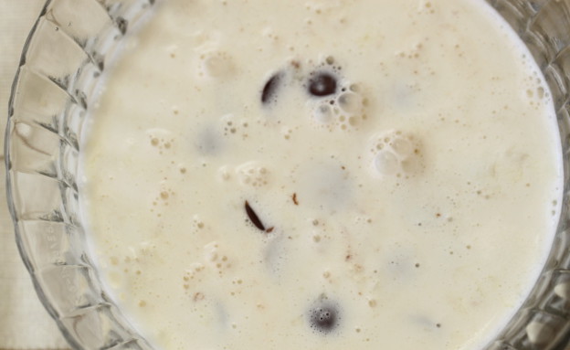 טארט שוקולד וחמאת בוטנים שלב שלישי טארט שוקולד וחמאת בוטנים שלב שלישי