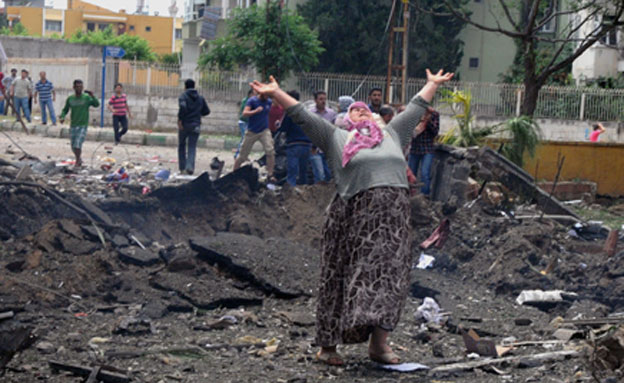 בדרך להפסקת אש? ארכיון (צילום: AP)