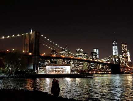גשר ברוקלין (צילום: ap)