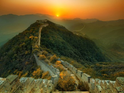 החומה הסינית, מקומות נטושים (צילום: reddit.com)