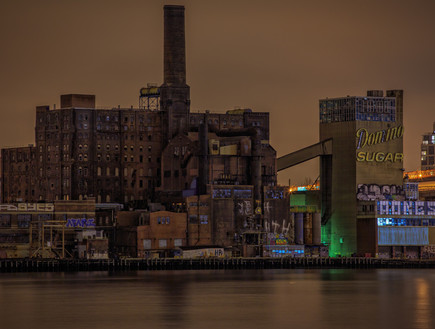 מפעל סוכר נטוש בברוקלין, מקומות נטושים (צילום: thetomharrison.com)