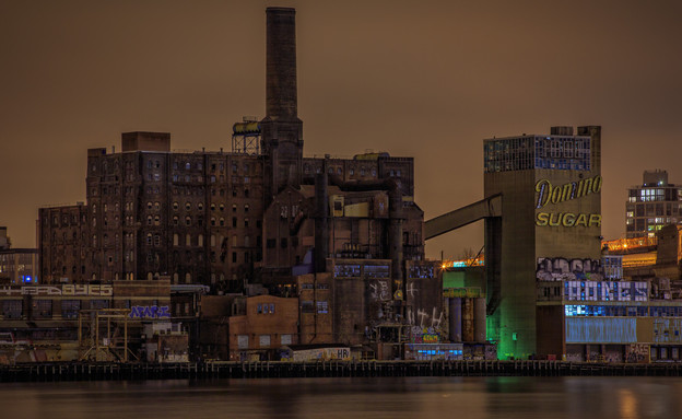 מפעל סוכר נטוש בברוקלין, מקומות נטושים (צילום: thetomharrison.com)